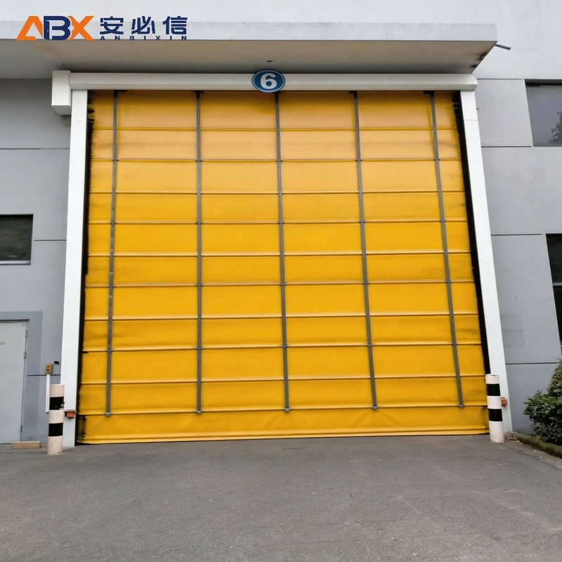 防城港市柔性大门